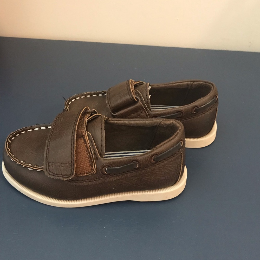 Carters boat shoes